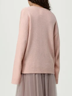 Maglione a v in cashmere Fabiana Filippi