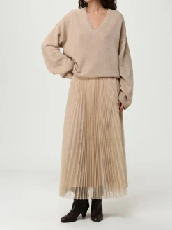 Maglione a v in cashmere Fabiana Filippi