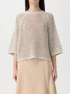 Maglione con lavorazione all'uncinetto Fabiana Filippi