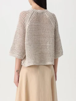 Maglione con lavorazione all'uncinetto Fabiana Filippi