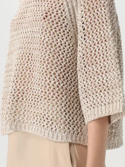 Maglione con lavorazione all'uncinetto Fabiana Filippi