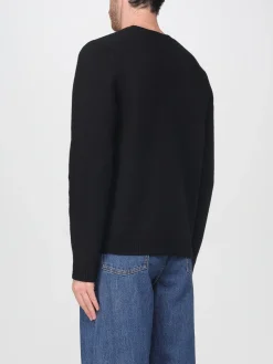 Maglione in lana merino con logo A.P.C.