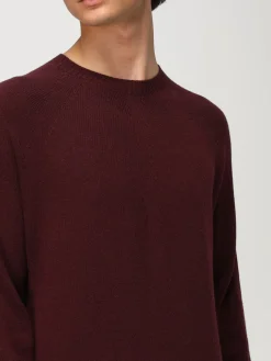 Maglione in lana vergine e cashmere Jil Sander