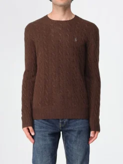 Maglione Polo Ralph Lauren in lana e cashmere tricot