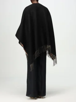 Mantella check Burberry in lana reversibile