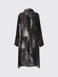 Mantella in cupro stampato Y's