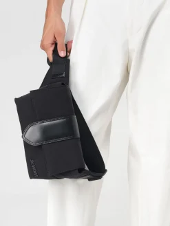 Marsupio Bambino Jacquemus in nylon e pelle