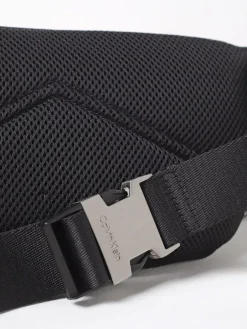 Marsupio Calvin Klein in mesh e pelle sintetica