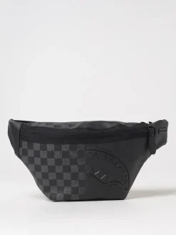 Marsupio Half Spritz Black Grey Check Sprayground