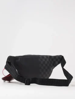 Marsupio Half Spritz Black Grey Check Sprayground