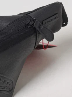 Marsupio Half Spritz Black Grey Check Sprayground