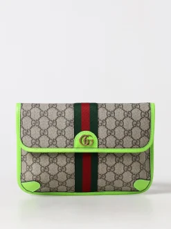 Marsupio Ophidia Gucci in tessuto GG Supreme