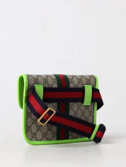 Marsupio Ophidia Gucci in tessuto GG Supreme