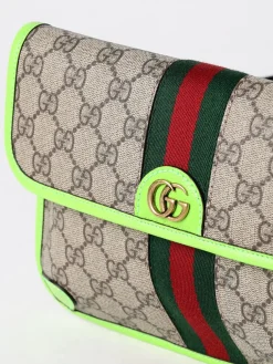 Marsupio Ophidia Gucci in tessuto GG Supreme