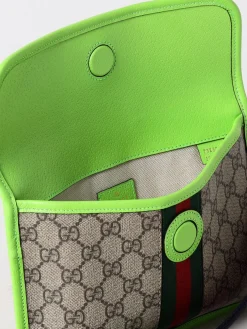 Marsupio Ophidia Gucci in tessuto GG Supreme