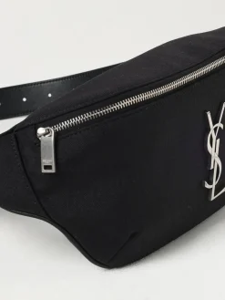 Marsupio Saint Laurent in canvas e pelle