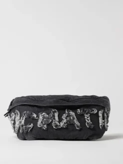 Marsupio Vic Matiè in denim e pelle