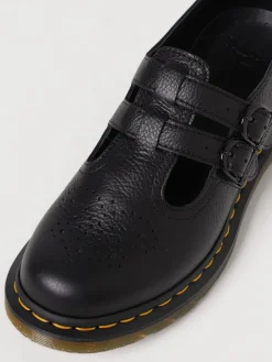 Mary Jane 8065 Dr. Martens in pelle martellata