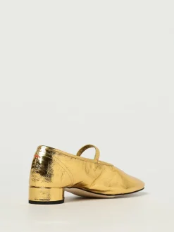 Mary Jane Aeyde in pelle laminata