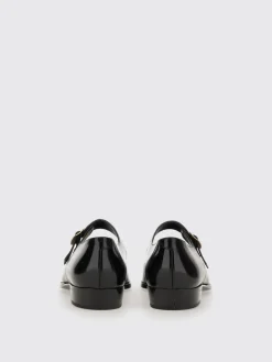 Mary Jane Bally in pelle spazzolata