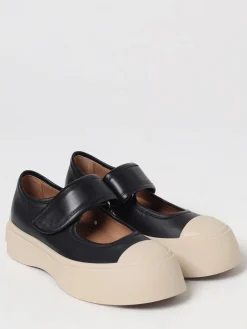 Mary Jane Marni in pelle