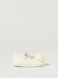 Mary Jane Monnalisa in jersey con fiore