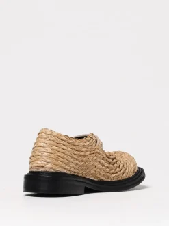 Mary Jane Moschino Couture in rafia intrecciata