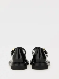 Mary Jane Moschino Couture in pelle spazzolata