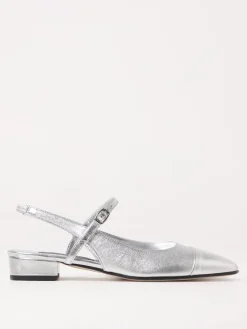 Mary Jane Oceano Carel Paris in pelle laminata