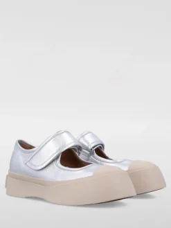 Mary Jane Pablo Marni in pelle laminata