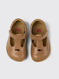 Mary Jane Twins Camper in pelle