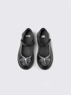 Mary Jane Twins Camper in pelle