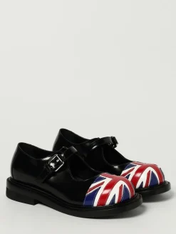 Mary Jane UK Moschino Couture in pelle spazzolata