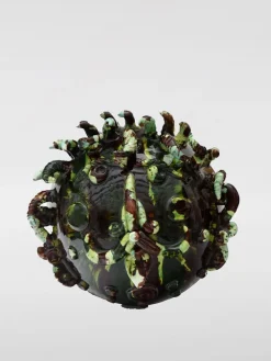 Maschera Testa di Moro Bartes in ceramica