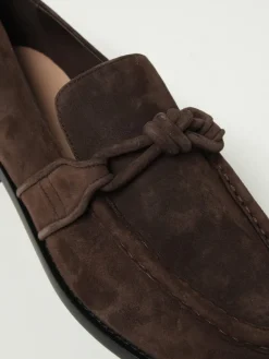 Mocassino Astaire Bottega Veneta in camoscio