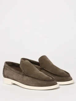 Mocassino Astaire Bottega Veneta in camoscio