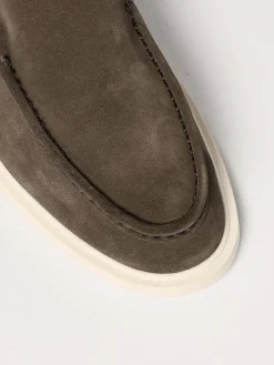 Mocassino Astaire Bottega Veneta in camoscio