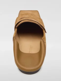 Mocassino Carrè Jacquemus in camoscio stampa cocco