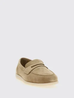 Mocassino Church's in camoscio