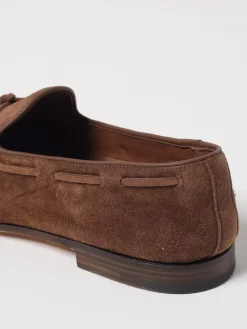 Mocassino Church's in camoscio con nappe