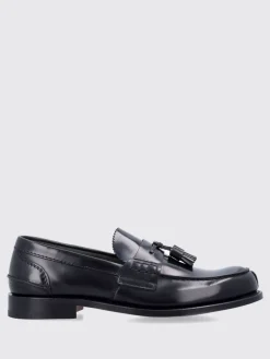 Mocassino Church's in pelle spazzolata con nappe