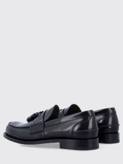 Mocassino Church's in pelle spazzolata con nappe