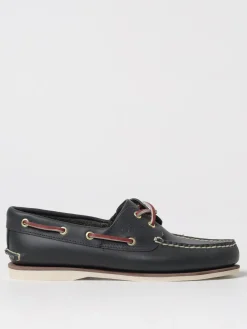 Mocassino Classic Authentic 2 Eye Timberland in pelle