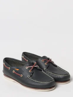 Mocassino Classic Authentic 2 Eye Timberland in pelle