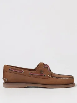 Mocassino Classic Boat 2 Eye Timberland in nabuk