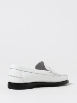 Mocassino Classic Dan Sebago in pelle spazzolata