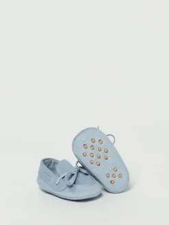 Mocassino Colori Chiari in camoscio