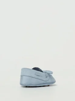 Mocassino Colori Chiari in camoscio