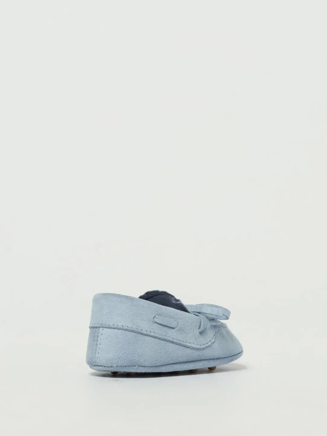 Mocassino Colori Chiari in camoscio