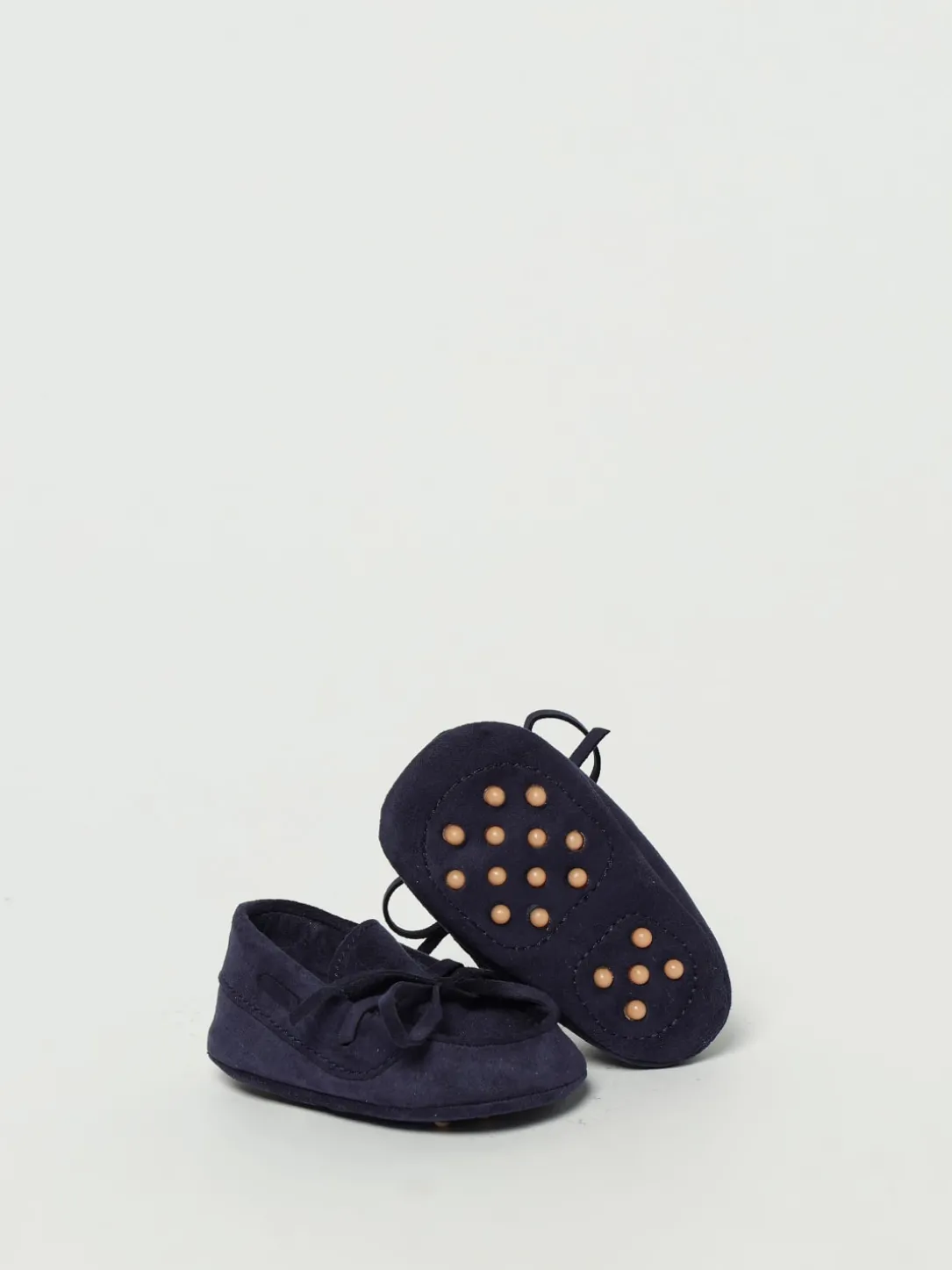 Mocassino Colori Chiari in camoscio